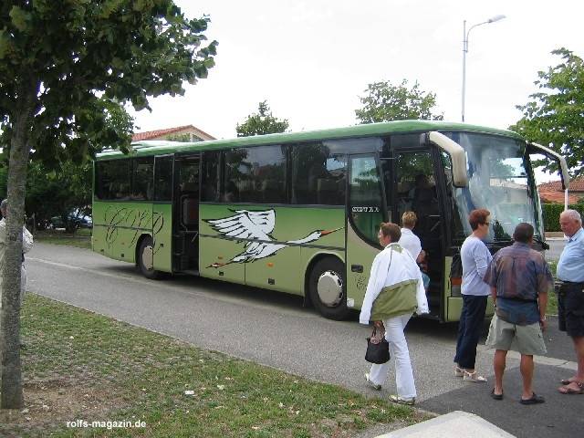 Busausflug nach Toulouse