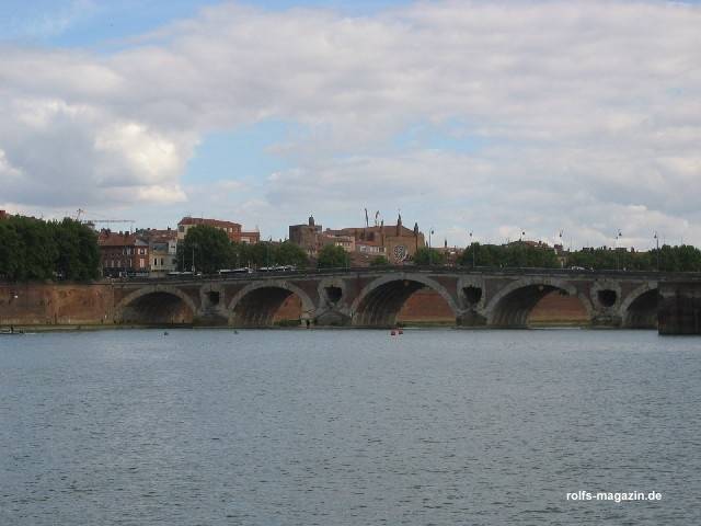 Pont neuf in Toulouse