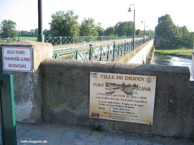 Le Pont Canal de Digoin