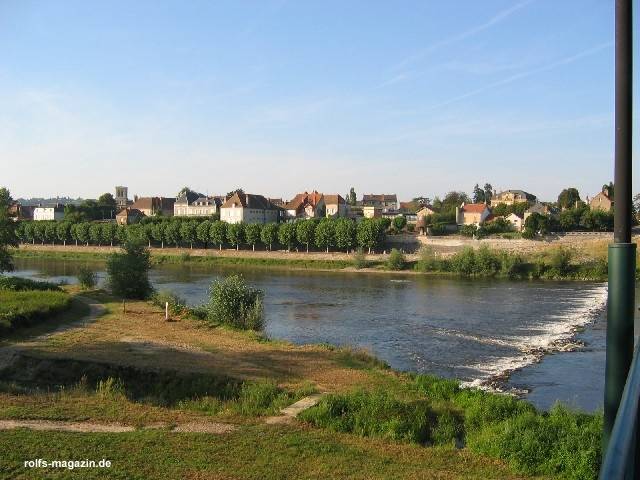 Digoin an der Loire