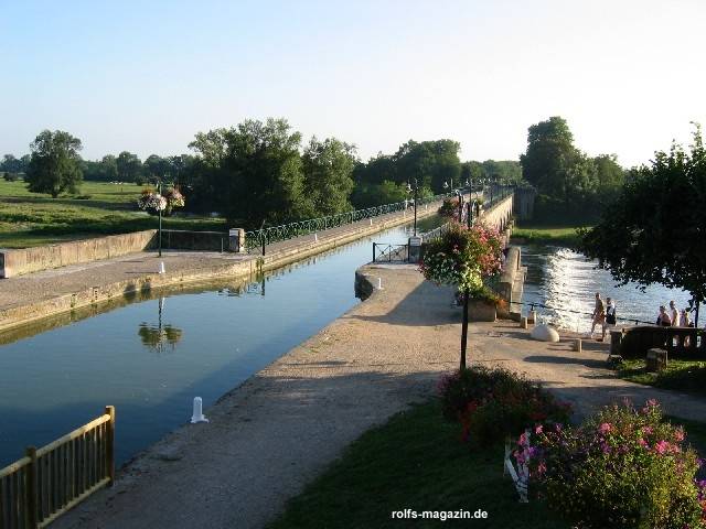 Kanalbrcke ber die Loire