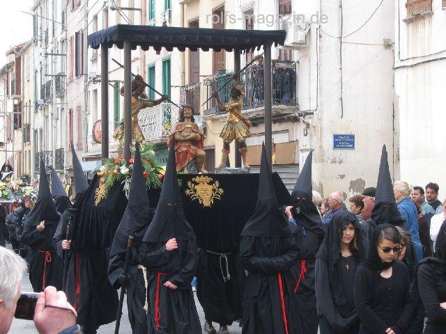Karfreitags-Prozession in Perpignan