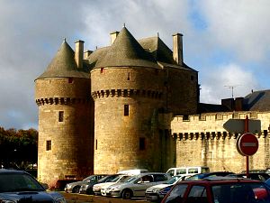 Stadttor des mittelalterlichen Guérande