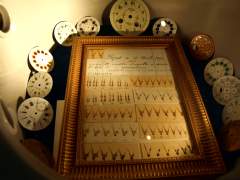 Im Uhrenmuseum von Morteau