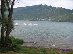 Der See von Aix-les-Bains