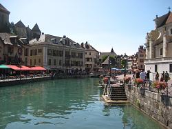 In Annecy