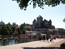 In Annecy
