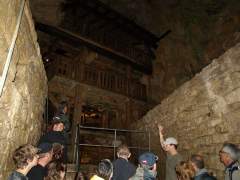 Die unterirdische Mühle von Col des Roches