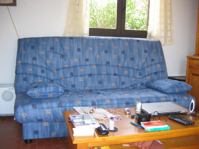 Die neue Couch
