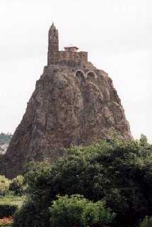 Le Puy - Kathedrale in beeindruckender Lage