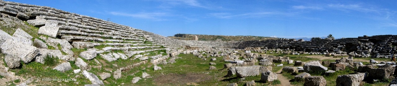 Stadion in Perge
